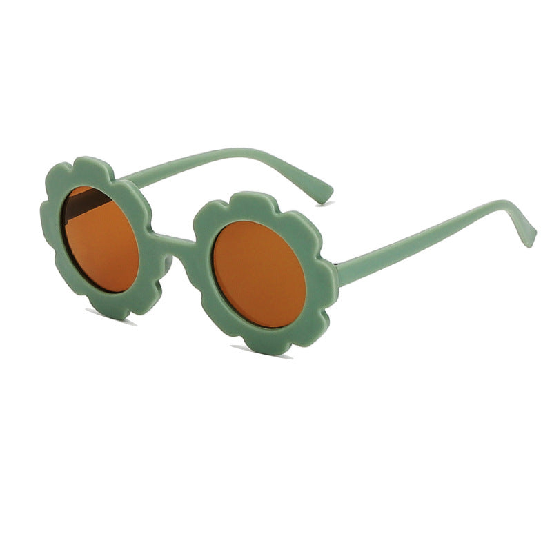 Sunflower Round Frame Sunglasses