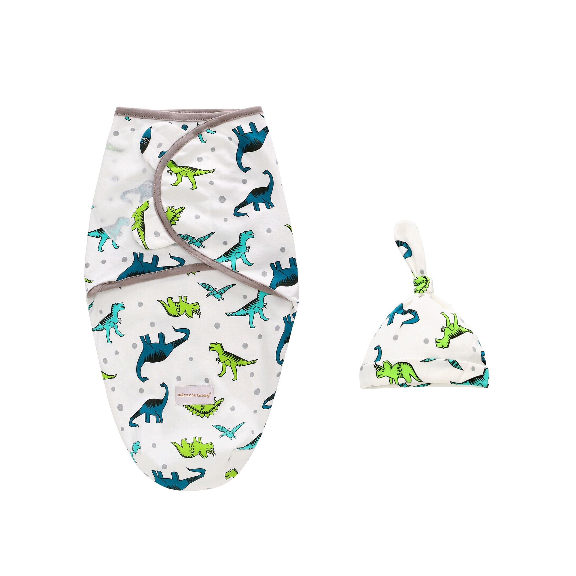 Cartoon Print Swaddle