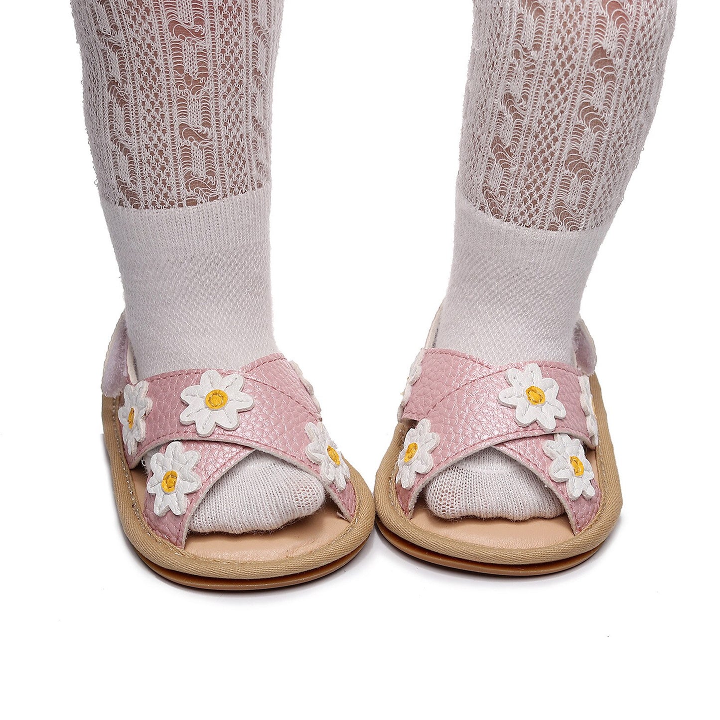 Anti-Slip Daisy Flat Sandals