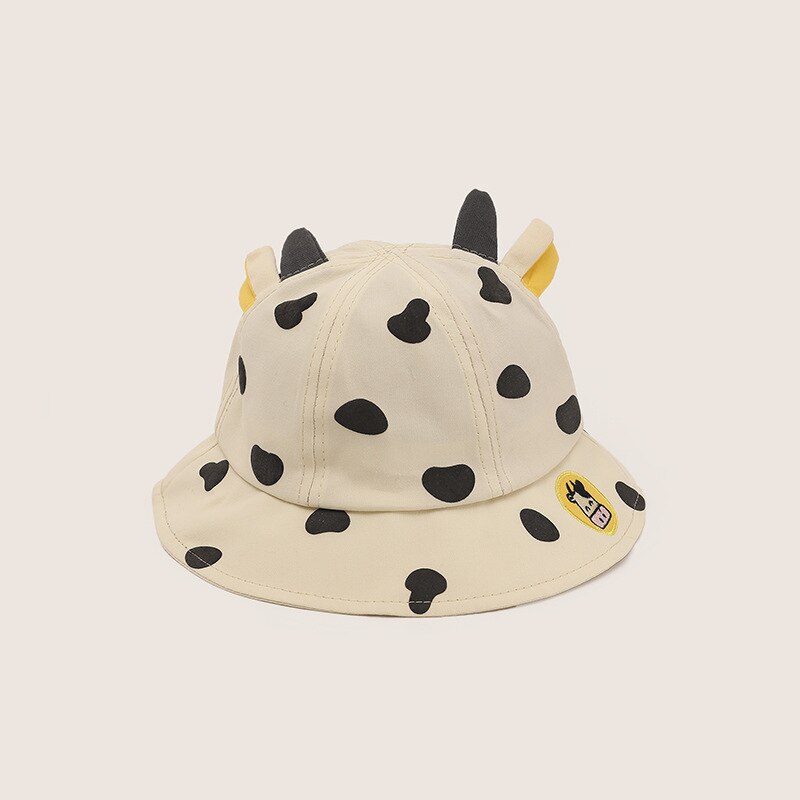 Cow Pattern Fisherman Hat