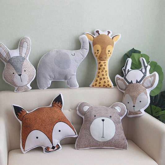 Cute Animals Soft Stuffed Cushions