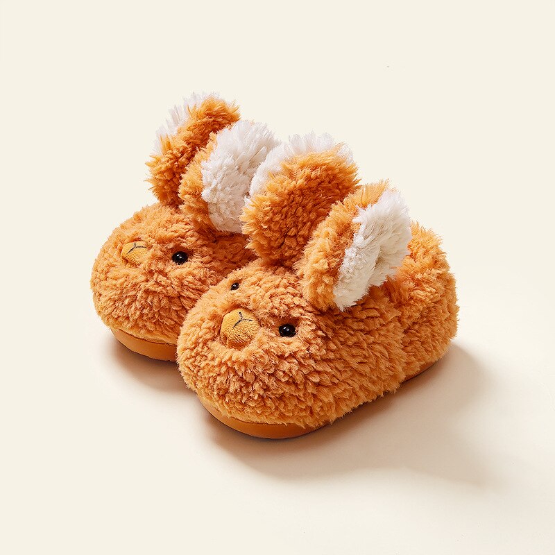 Rabbit Plush Slippers