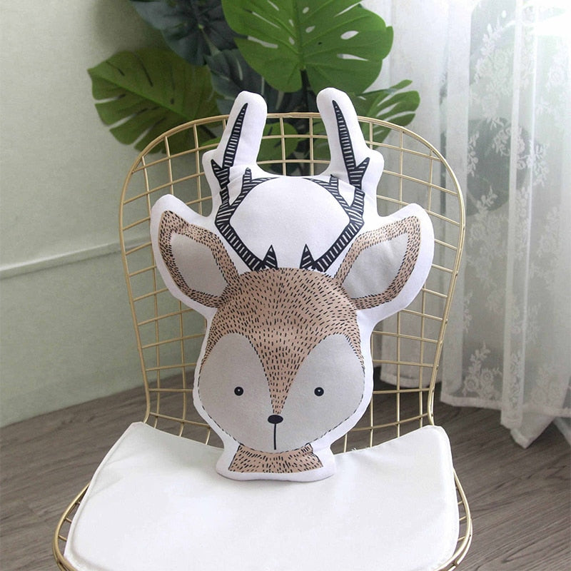 Cute Animals Soft Stuffed Cushions