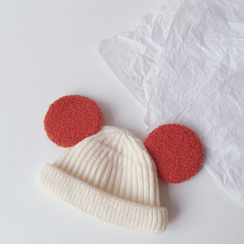 Round Ears Beanie