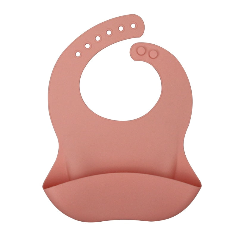 Silicon Adjustable Bibs Waterproof