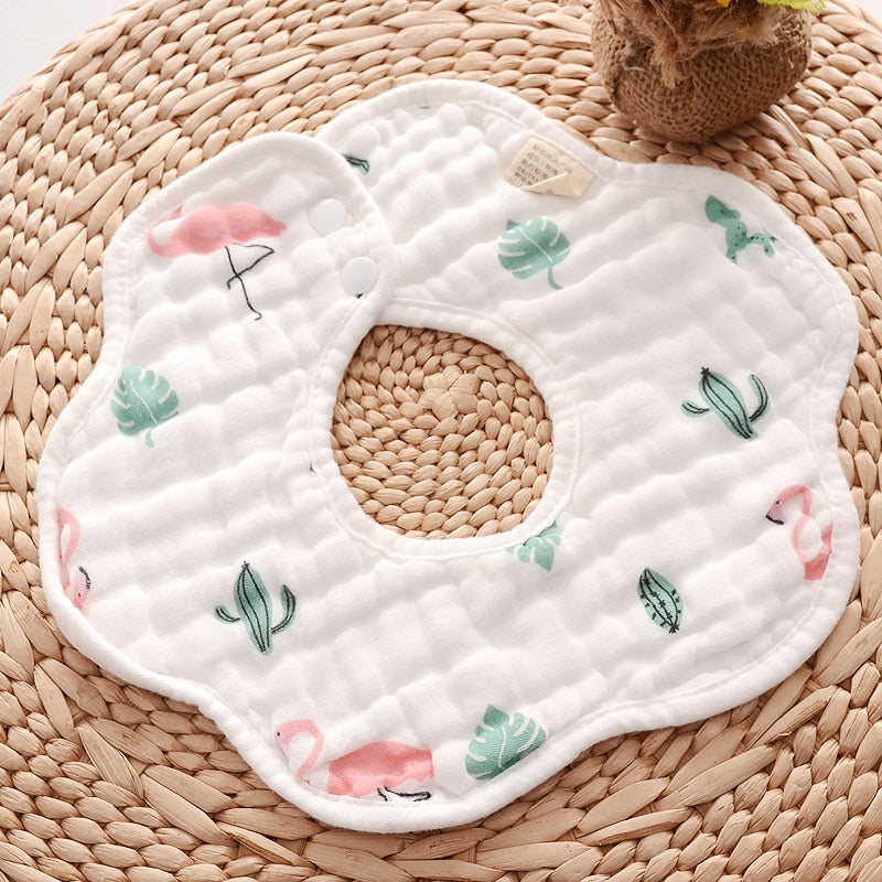 Cute Pattern 360 Degree Rotation Bibs