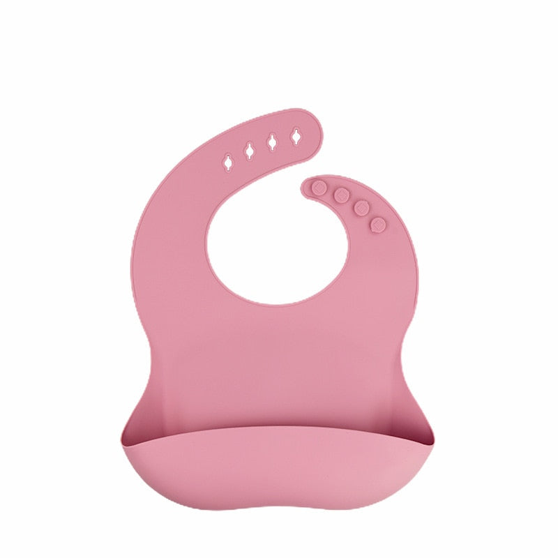 Silicon Adjustable Bibs Waterproof