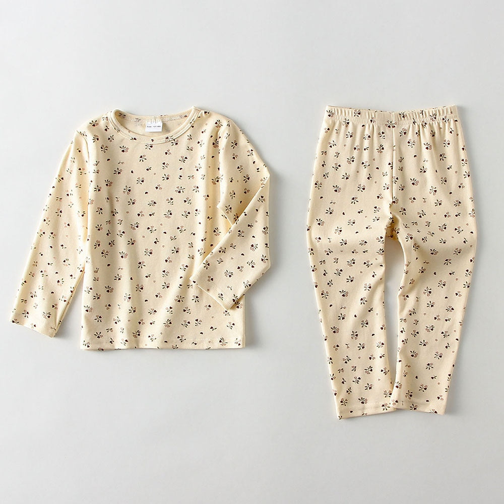 Cotton Print Pajamas