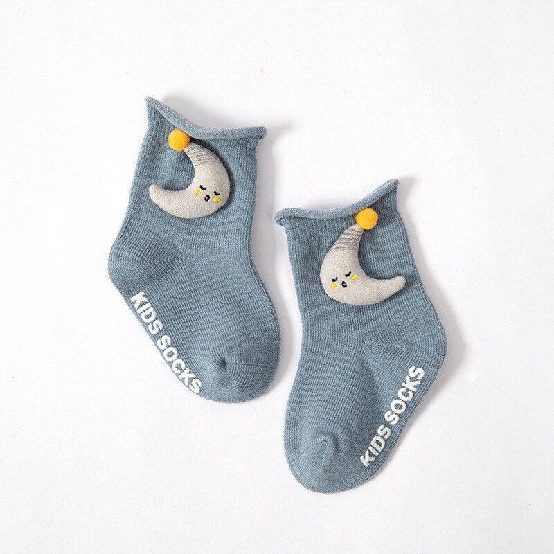 Animals Doll Non-slip Socks