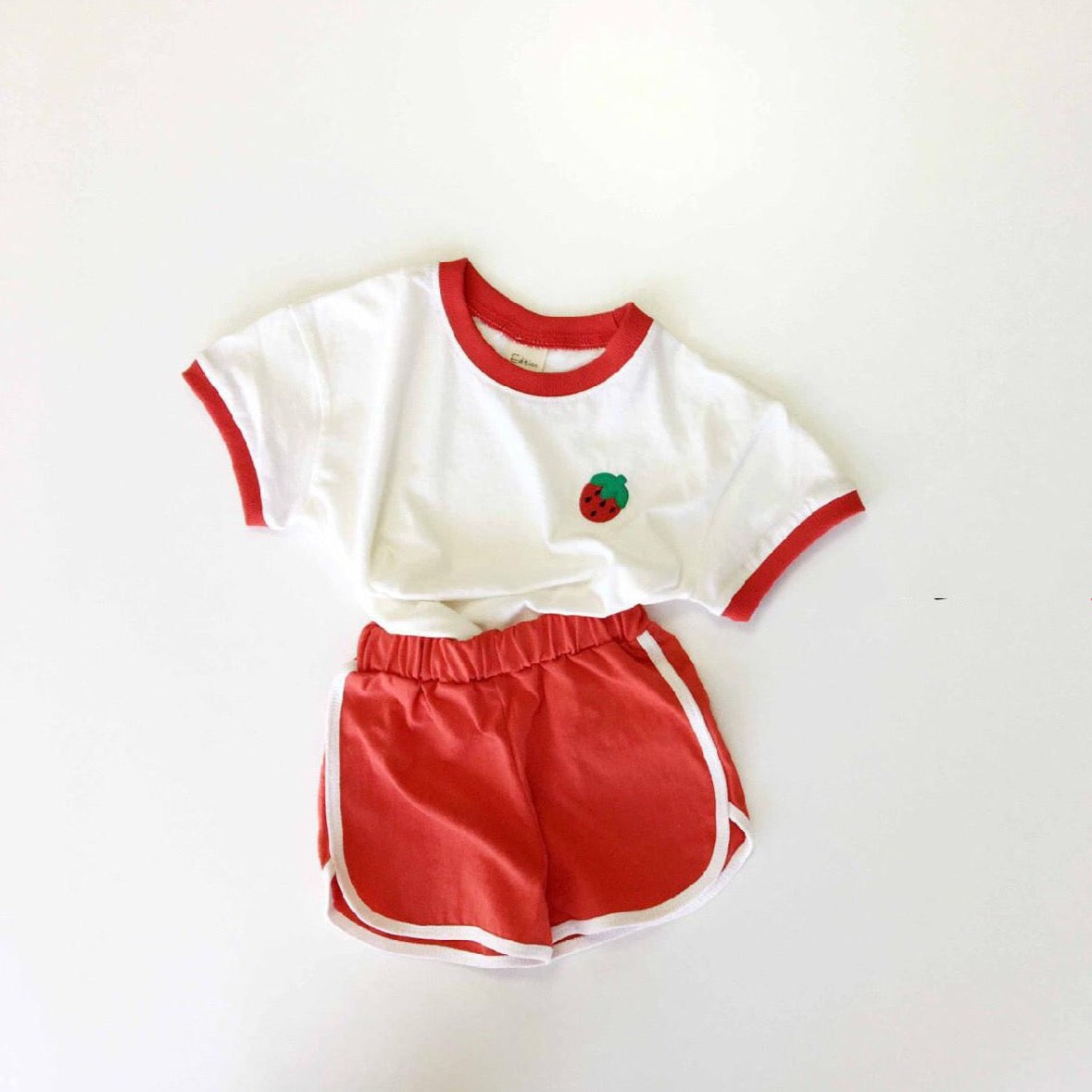 Fruits Casual T-Shirt & Shorts Set