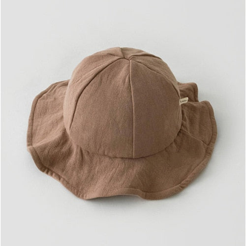 Ruffle Bucket Hat