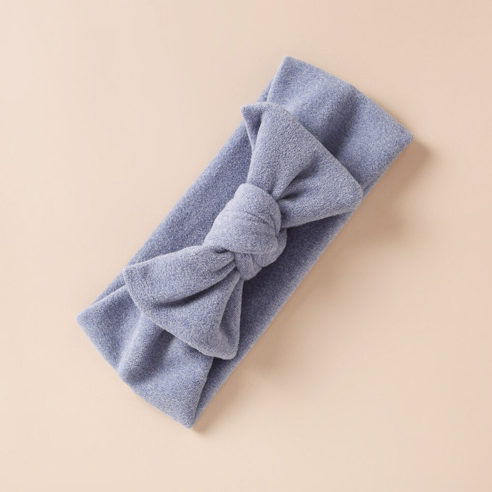 Top Knot Cashmere Thick Hairband
