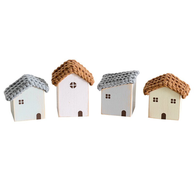 Japan Style Wooden House Miniature Craft