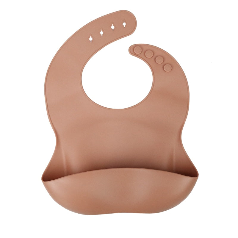 Silicon Adjustable Bibs Waterproof