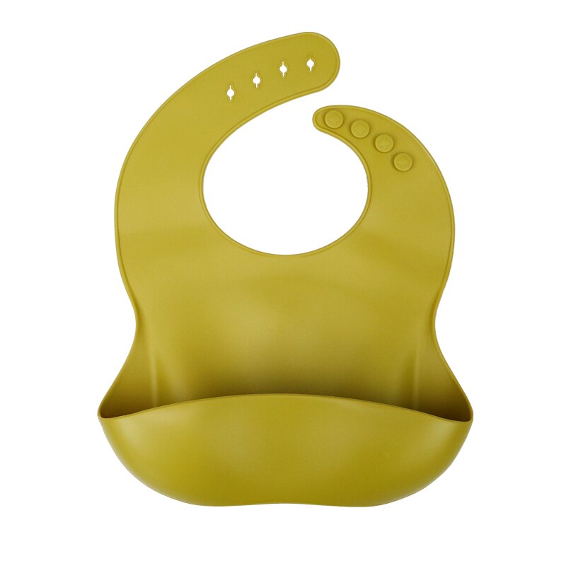 Silicon Adjustable Bibs Waterproof