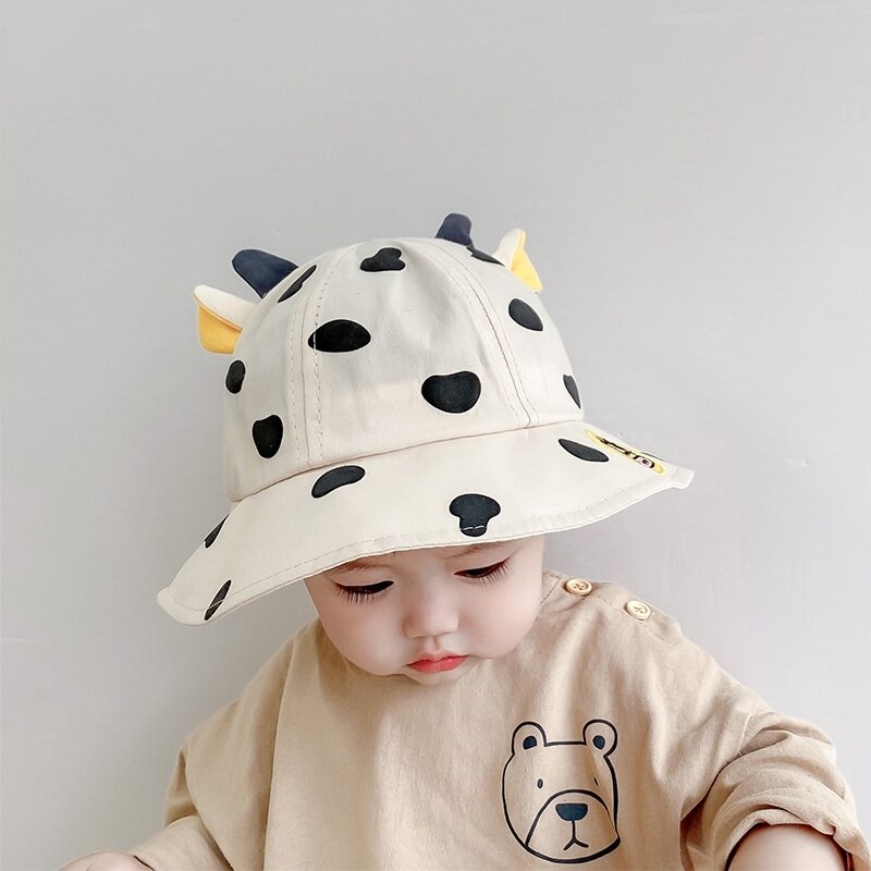 Cow Pattern Fisherman Hat