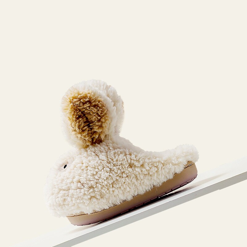 Rabbit Plush Slippers