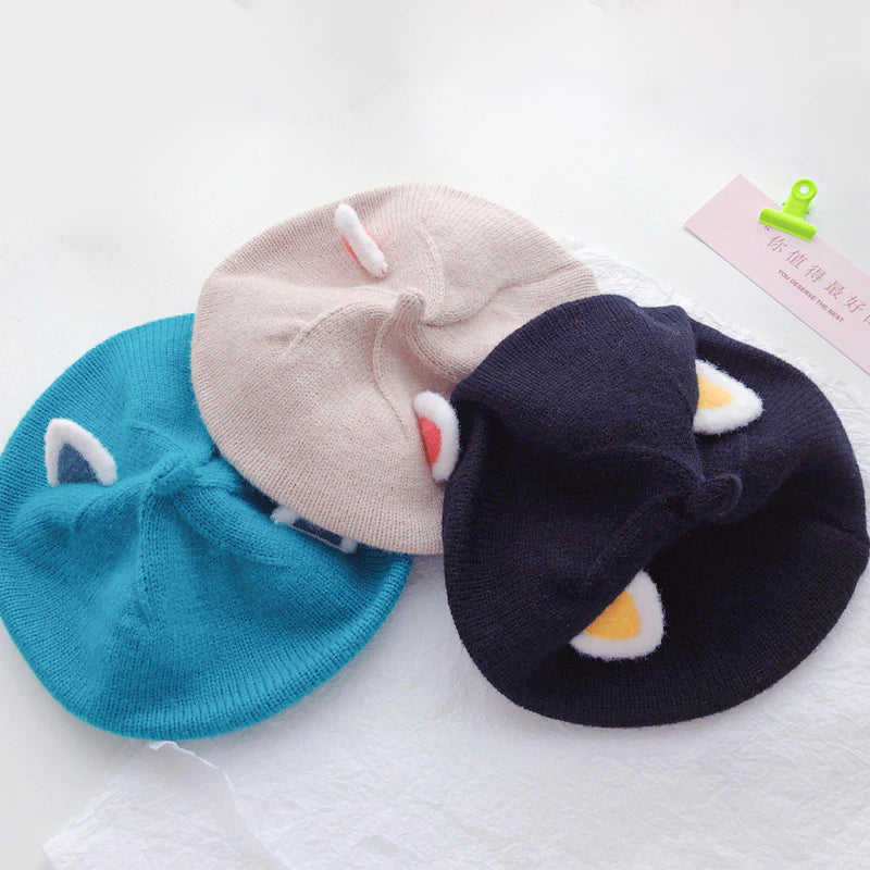 Lovely Cat Ears Berets