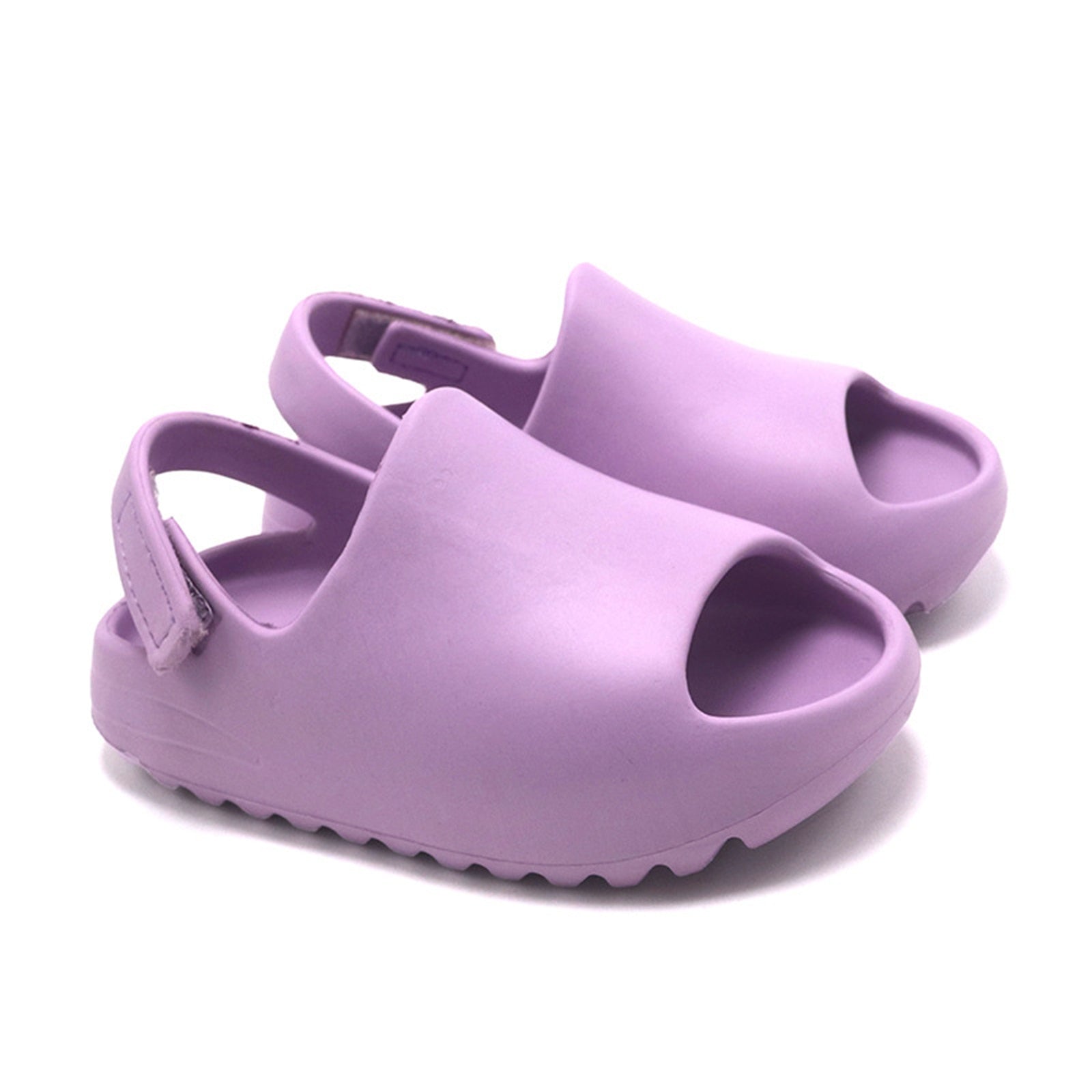 Slides Solid Color Sandals