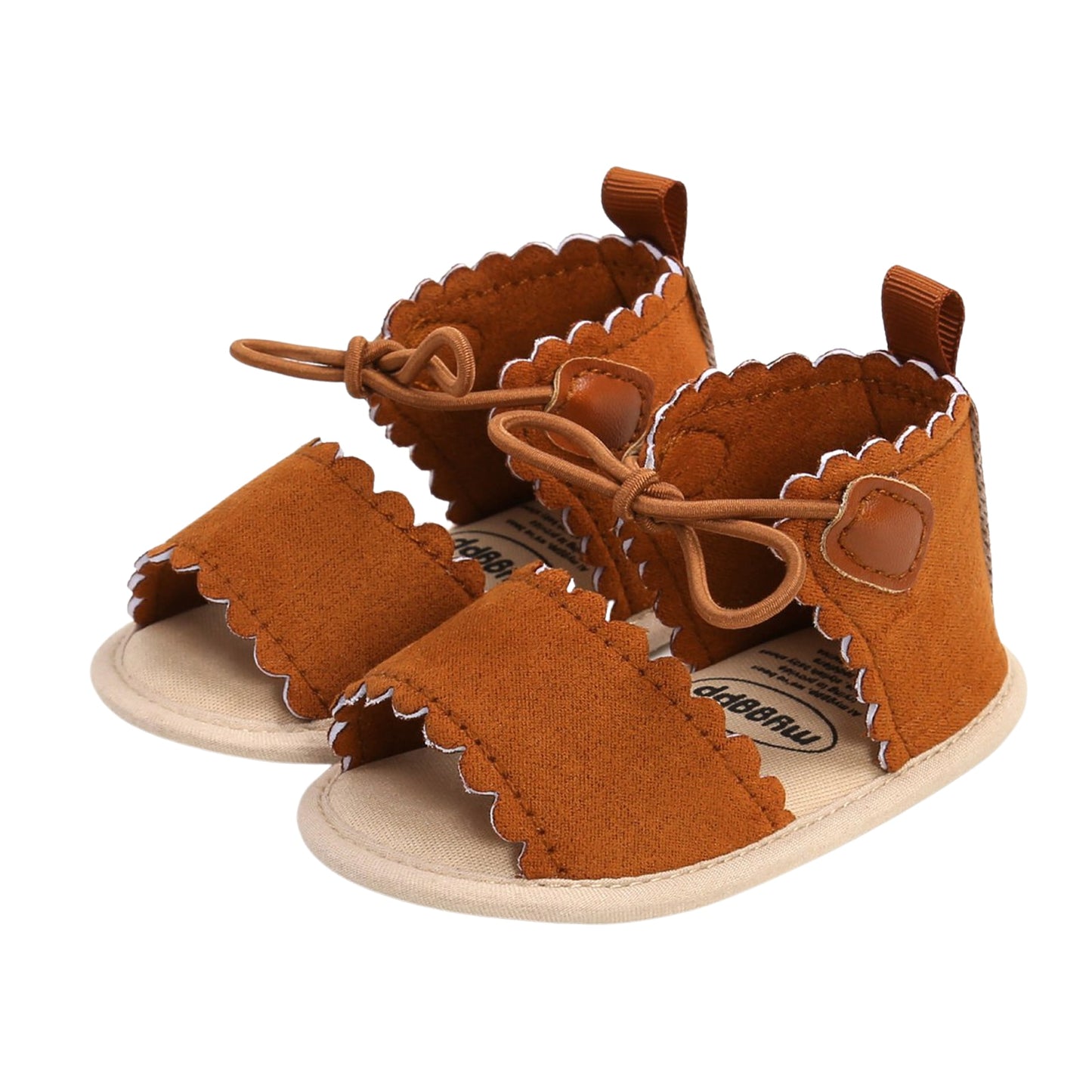 Soft Sole Sandals With Headband