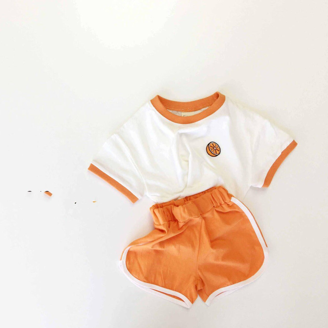 Fruits Casual T-Shirt & Shorts Set