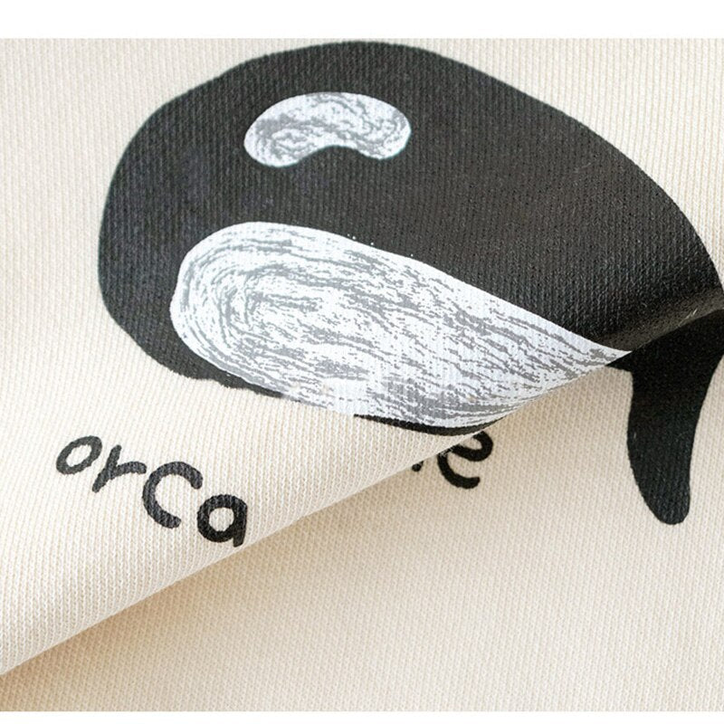 ORCA WHALE Bodysuit