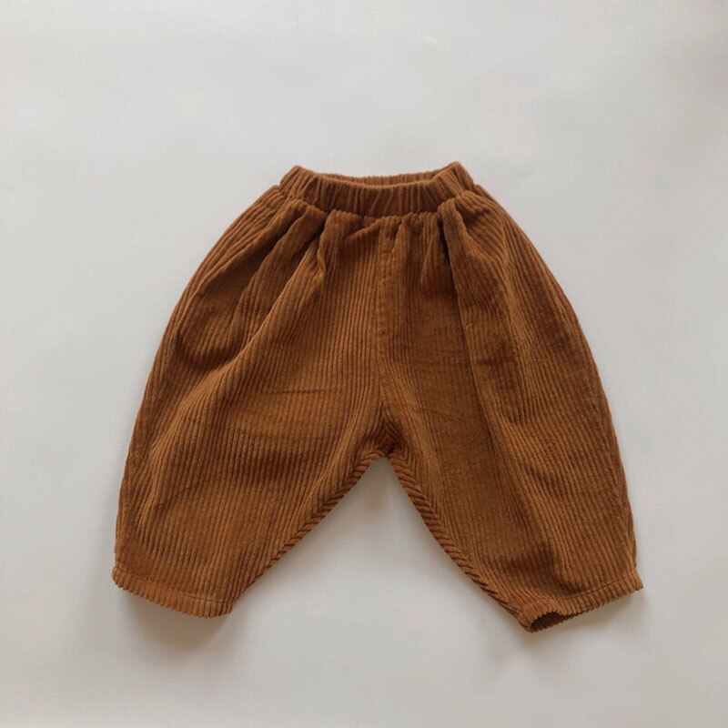 Loose Corduroy Pants