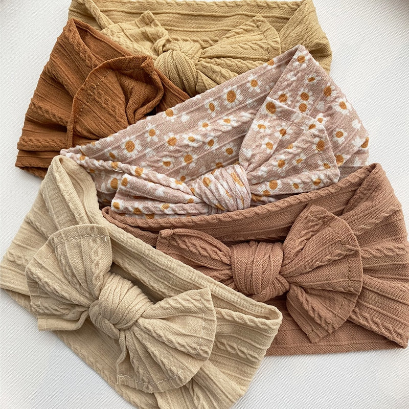 5Pcs Neutral Bow Headband