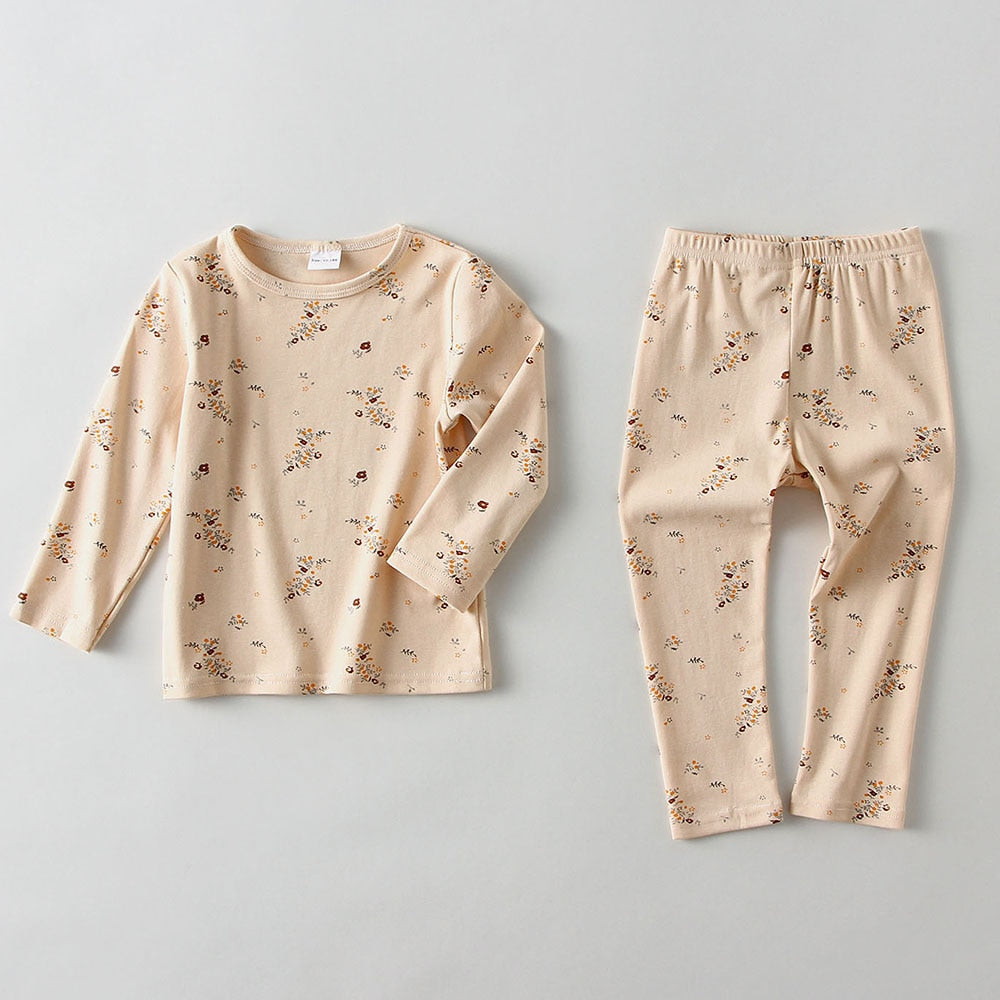 Cotton Print Pajamas