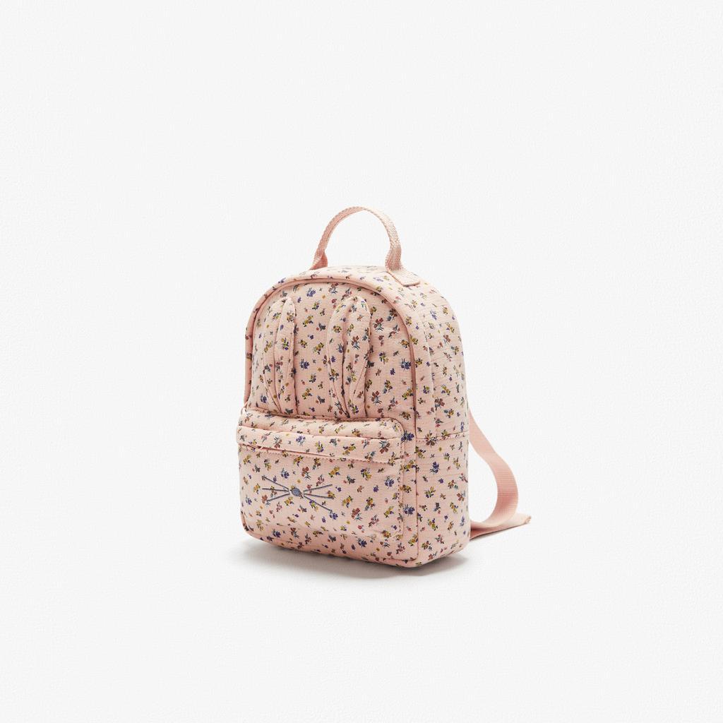 Rabbit Floral Backpack