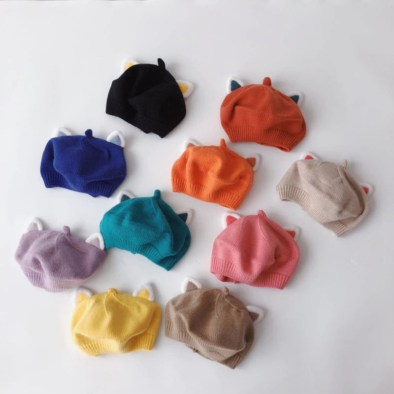 Lovely Cat Ears Berets