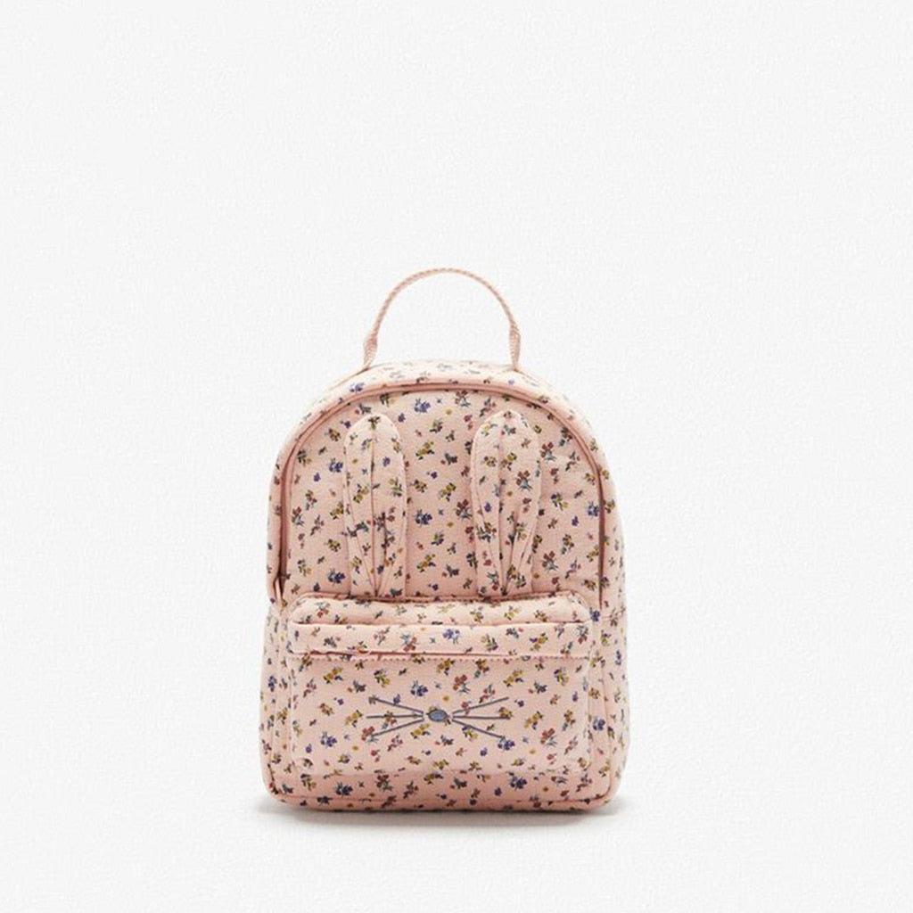 Rabbit Floral Backpack