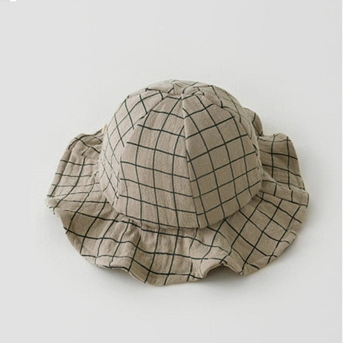 Ruffle Bucket Hat