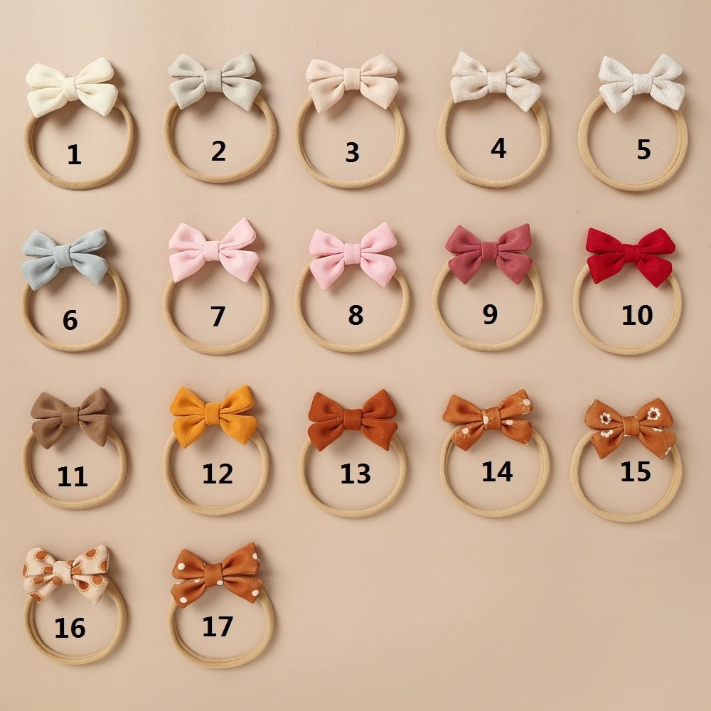 Bows Nylon Hair Band