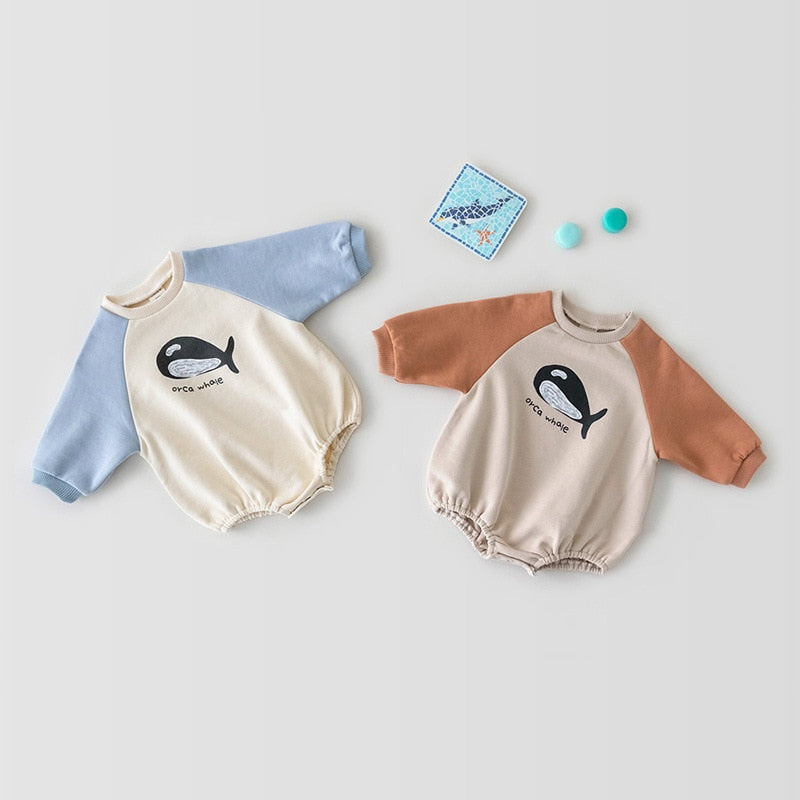 ORCA WHALE Bodysuit