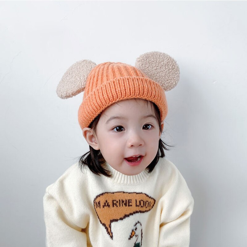 Round Ears Beanie