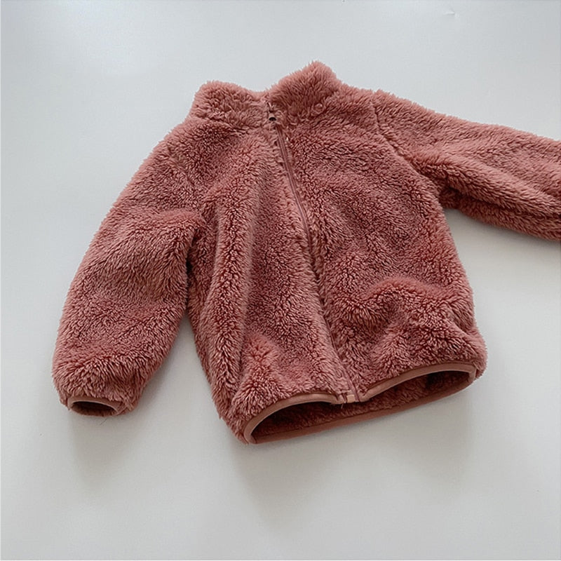 Warm Fleece Jacket