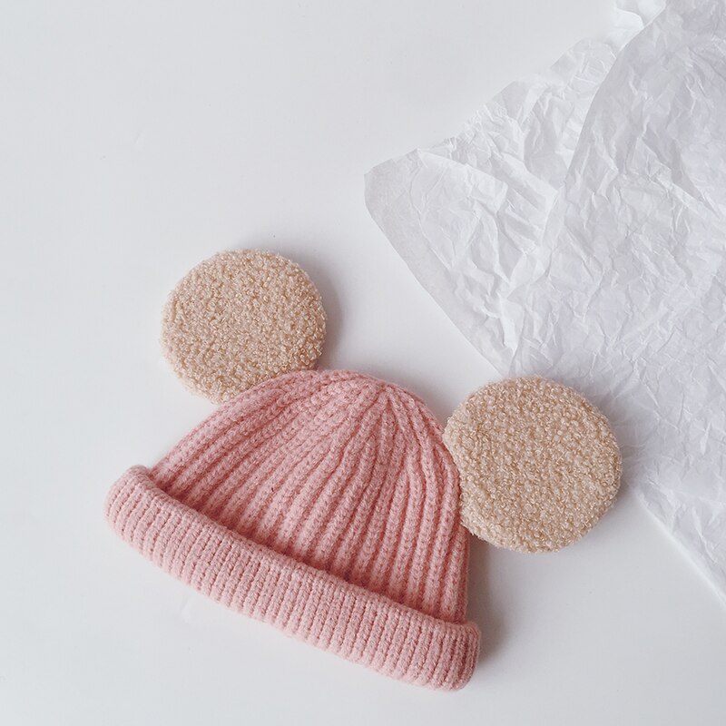 Round Ears Beanie