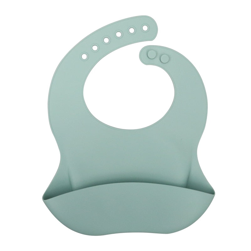 Silicon Adjustable Bibs Waterproof