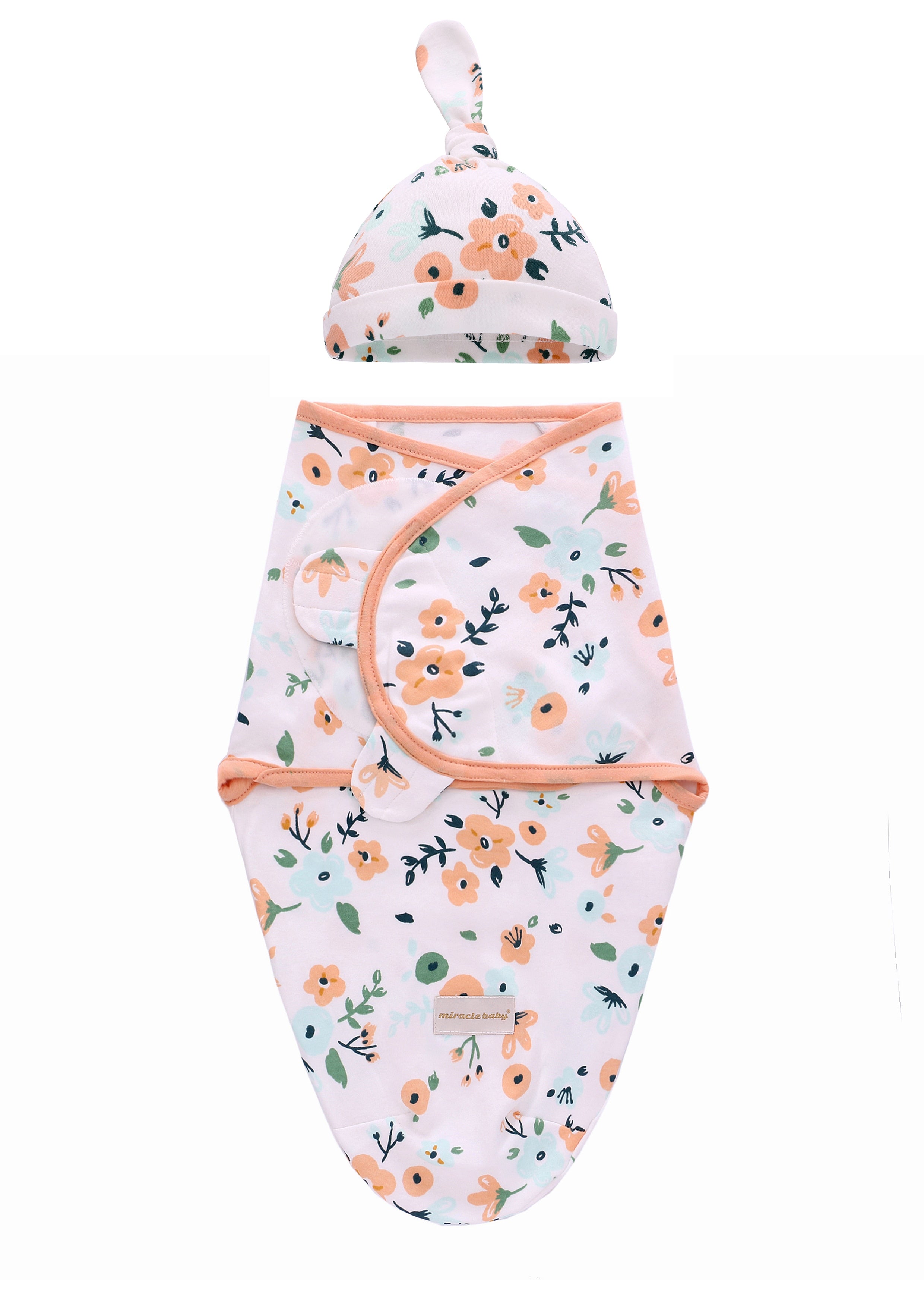 Cartoon Print Swaddle