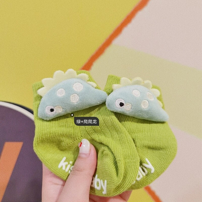 Animals Doll Non-slip Socks