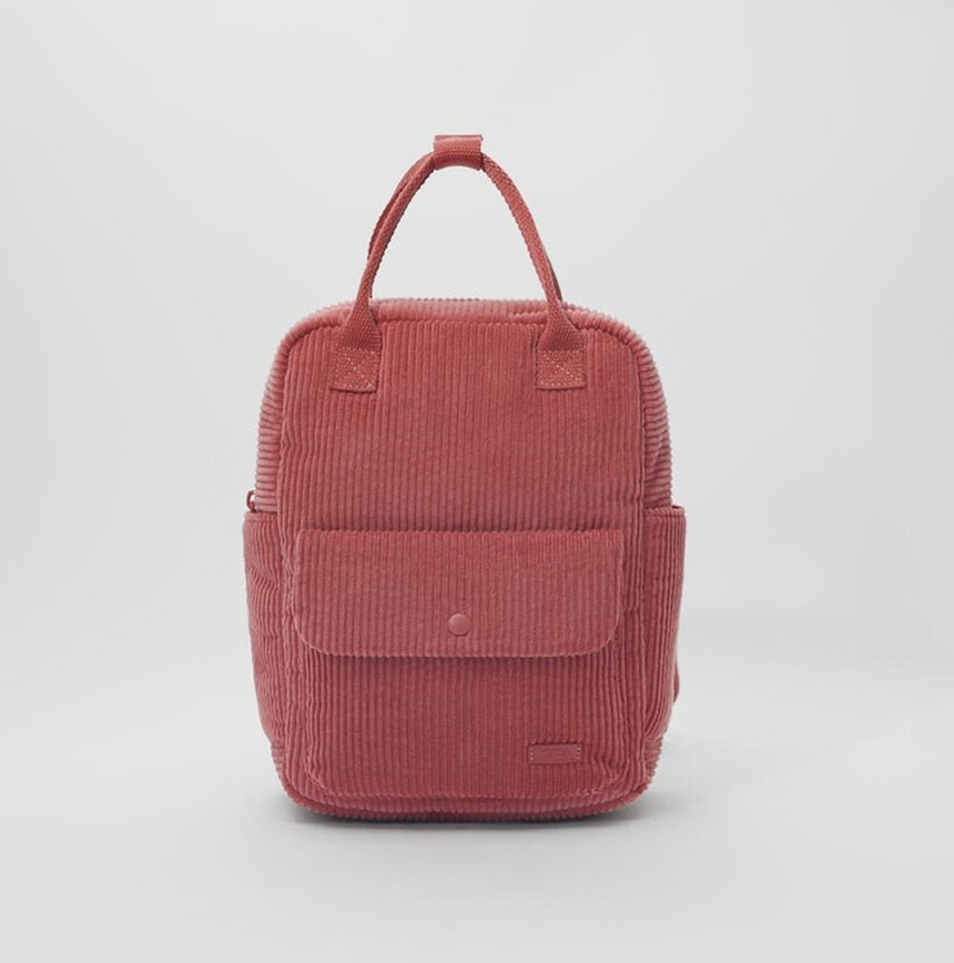 Corduroy Backpack