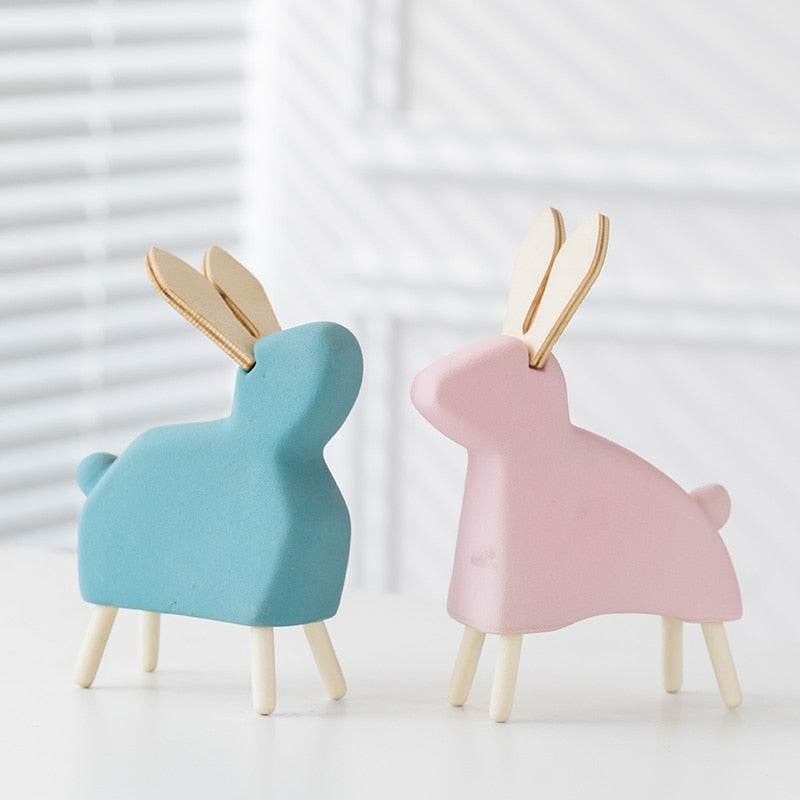 Nordic Ceramic Animal Ornaments