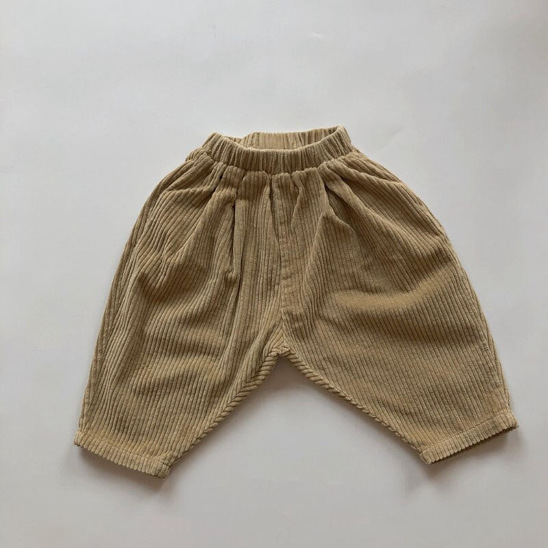 Loose Corduroy Pants