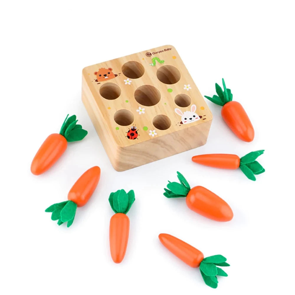 Carrots Pulling Toy