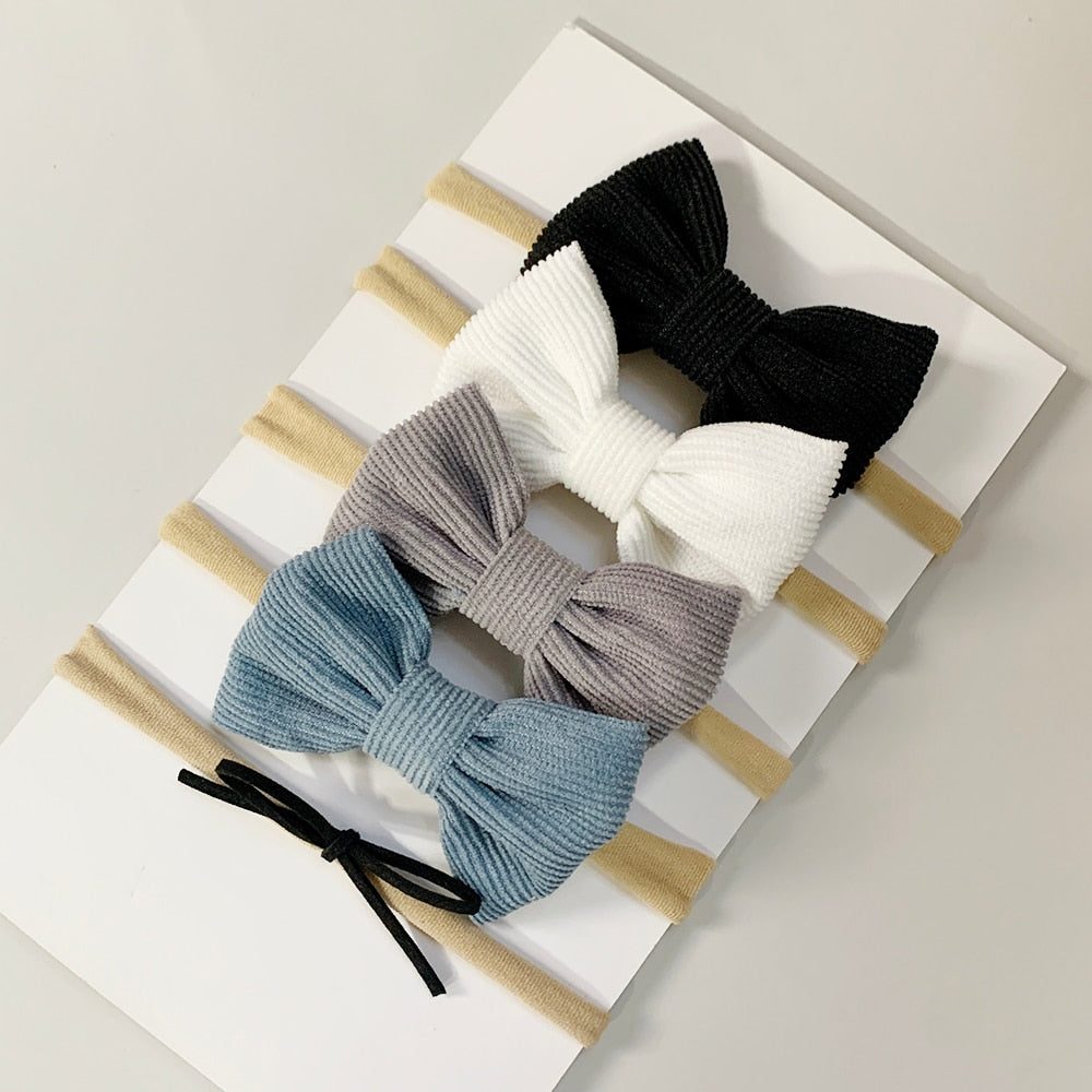 5Pcs/Set Bow Headband