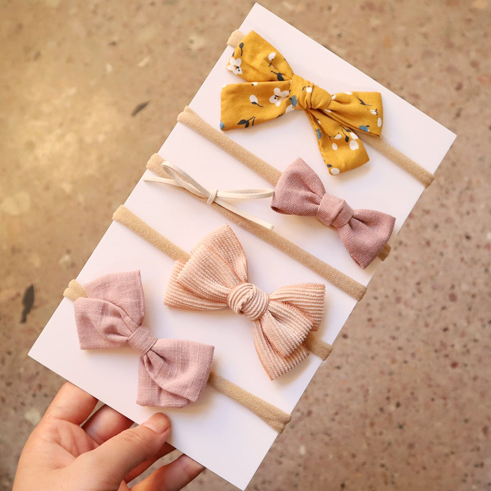 5Pcs/Set Bow Headband