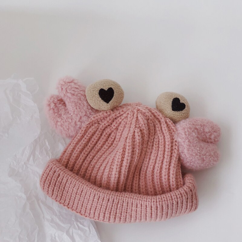 Cartoon Crab Beanie