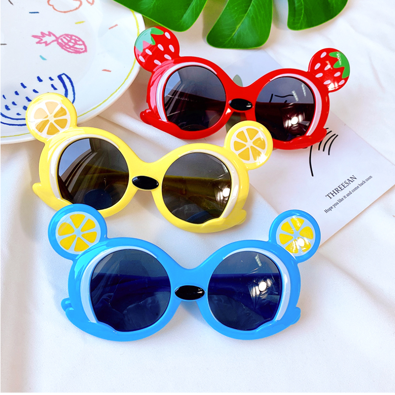 Fruit/Sunflower Sunglasses