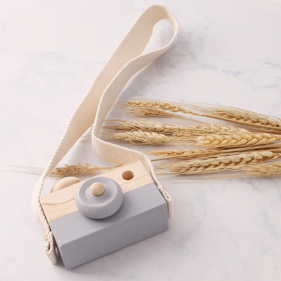 Wooden Camera Pendant